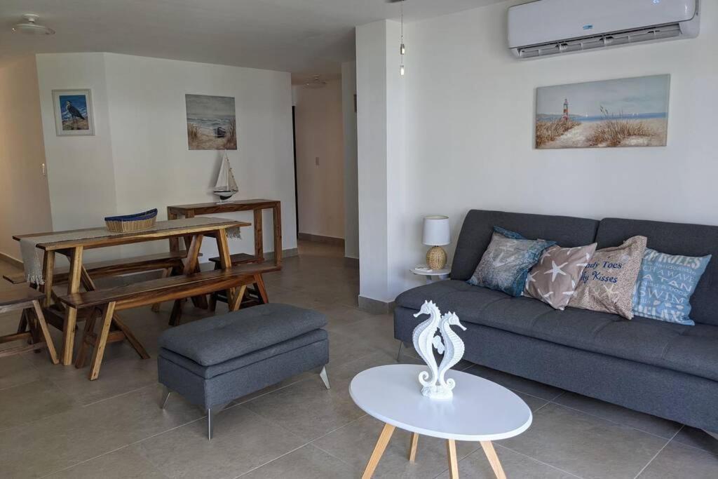 El Muelle, Hermoso Y Comodo Apartamento Monterrico Exterior foto